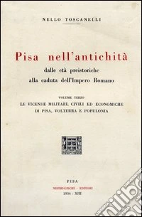Pisa nell'antichità. Vol. 3