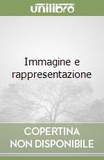 Immagine e rappresentazione libro