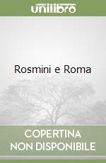 Rosmini e Roma