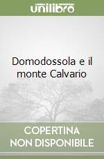 Domodossola e il monte Calvario libro