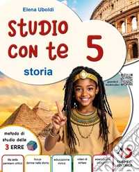 Studio con te. Area antropologica. Con Storia, Geografia. Per la 5ª classe della Scuola primaria. Con e-book. Con espansione online. Vol. 2 libro