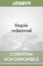Regole redazionali libro