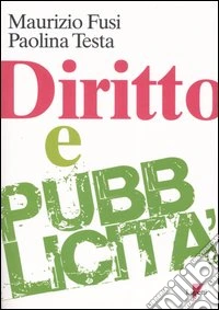 Diritto e pubblicità