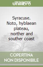 Syracuse. Noto, hyblaean plateau, norther and souther coast libro