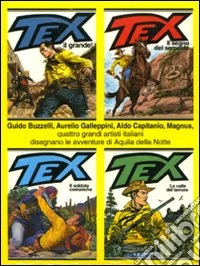 Tex. Collezione artisti italiani libro