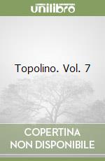 Topolino. Vol. 7 libro