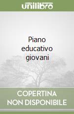 Piano educativo giovani libro