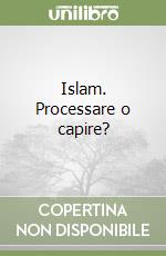 Islam. Processare o capire? libro