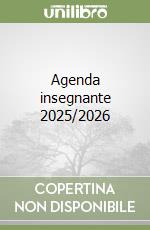 Agenda insegnante 2025/2026 libro