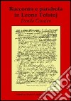 Racconto e parabola in Leone Tolstoj libro di Cavaion Danilo