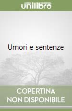 Umori e sentenze