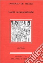 Canti carnascialeschi libro