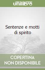 Sentenze e motti di spirito