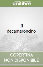 Il decameroncino libro