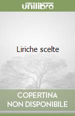 Liriche scelte