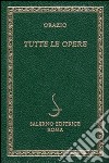 Tutte le opere libro