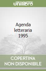Agenda letteraria 1995 libro