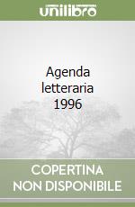 Agenda letteraria 1996 libro
