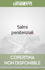 Salmi penitenziali libro