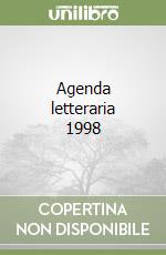 Agenda letteraria 1998 libro