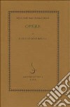 L'edizione nazionale delle opere di Niccolò Machiavelli libro di Martelli M. (cur.)