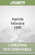 Agenda letteraria 1999 libro