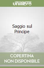 Saggio sul Principe libro