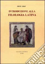 Introduzione alla filologia latina libro