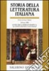 Storia della letteratura italiana. Vol. 13: La ricerca bibliografica. Le istituzioni culturali libro