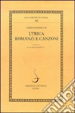 Lyrica. Romanze e canzoni