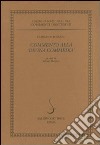 Commento alla «Divina Commedia» libro