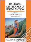 Lo spazio letterario di Roma antica. Vol. 6/1: I testi. La poesia libro