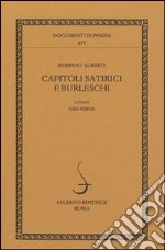 Capitoli satirici e burleschi libro