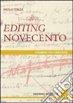 Editing Novecento libro