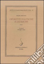 Operette politiche e satiriche. Vol. 6/1 libro