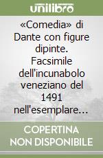 «Comedia» di Dante con figure dipinte. Facsimile dell'incunabolo veneziano del 1491 nell'esemplare della casa di Dante a Roma libro