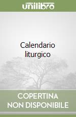 Calendario liturgico libro