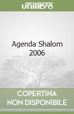 Agenda Shalom 2006 libro