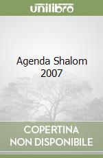 Agenda Shalom 2007 libro