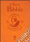 La Sacra Bibbia. Ediz. piccola arancione libro