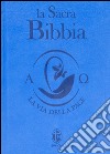 La Sacra Bibbia. Ediz. piccola azzurra libro