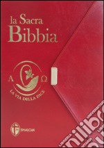 La Sacra Bibbia. La via della pace. Ediz. tascabile con bottoncino rossa libro