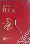 La Sacra Bibbia. La via della pace. Ediz. tascabile con bottoncino rossa libro