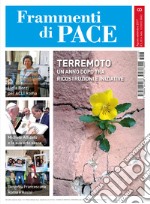 Frammenti di pace (2017). Vol. 8 libro