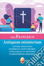 Antiquum ministerium libro