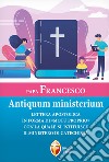 Antiquum ministerium libro