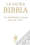La Sacra Bibbia. Ediz. grande a caratteri grandi. Ecopelle bianca libro di Stramare T. (cur.)