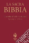 La Sacra Bibbia. Edizione media. Tela rossa libro