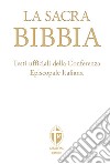 La Sacra Bibbia. Ediz. tascabile ecopelle bianca libro