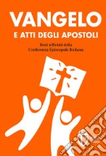 Vangelo e Atti degli Apostoli. Copertina arancione libro